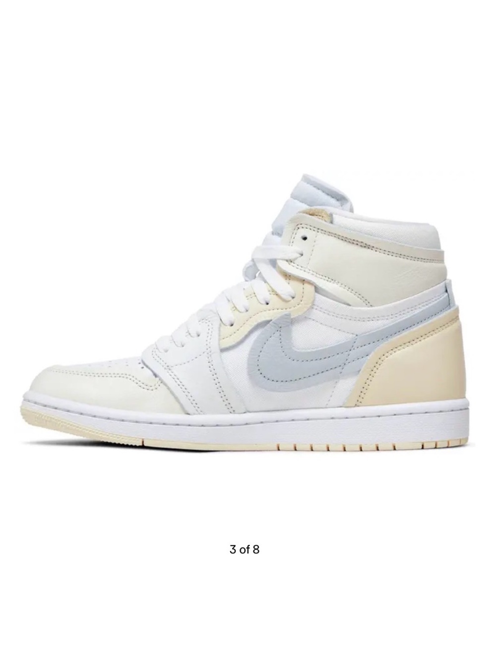 2023
Wmns Air Jordan 1 High Method of Make 'Coconut Milk'